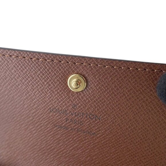 LOUIS VUITTON Key Case Multicles 6 Monogram Brown - Picture 9 of 16